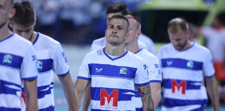 Remi na Gradskom vrtu: Osijek ispao iz Europe