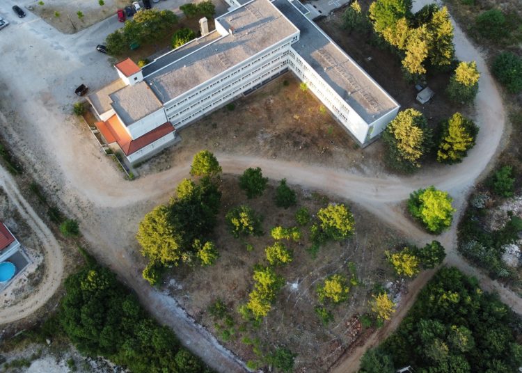 Široki Brijeg: Počelo uređenje parka „Otok sreće“