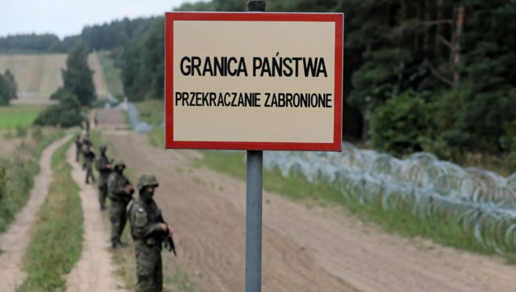 Poljska će sagraditi ogradu na granici s Bjelorusijom