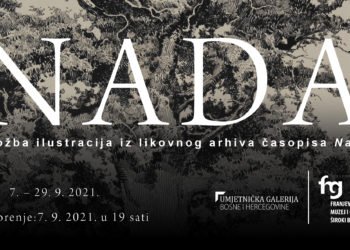 Najava: Izložbe ilustracija iz likovnog arhiva časopisa Nada
