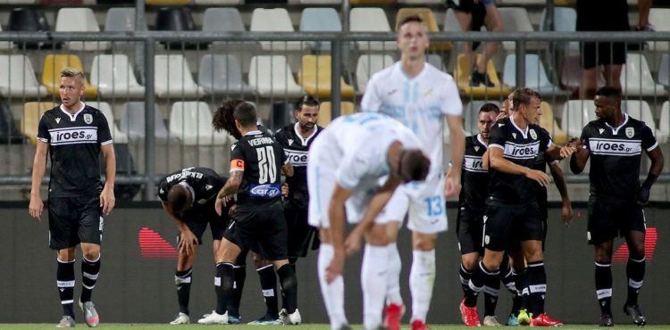 Rijeka izgubila od moćnijeg PAOK-a i ostala bez plasmana u Konferencijsku ligu