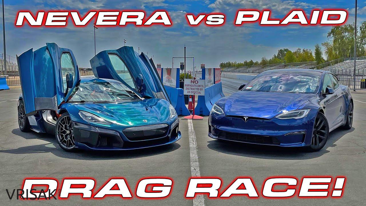 Rimac objavio snimku utrke dva najbrža serijska automobila