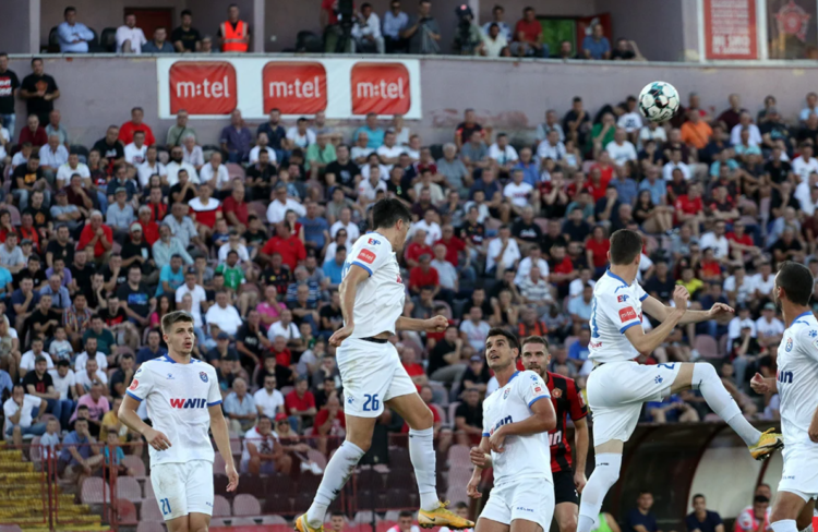 Široki Brijeg zaustavio pobjednički niz Slobode