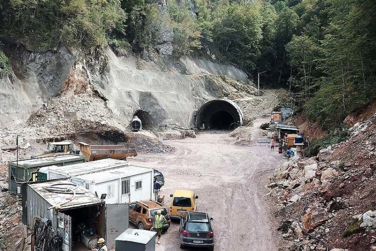 Iskopana tek trećina tunela Hranjen, a naplaćen skoro sav ugovoreni iznos
