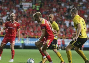 Velež se teškim porazom na Grbavici oprostio od Konferencijske lige