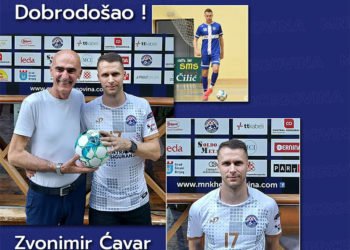 Zvonimir Ćavar novi igrač MNK Hercegovina