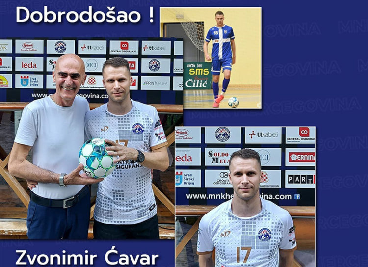 Zvonimir Ćavar novi igrač MNK Hercegovina