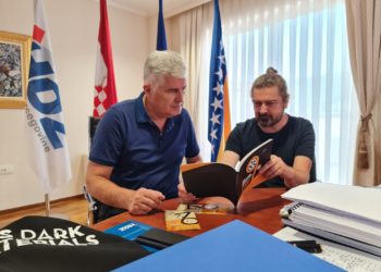 Robert Bubalo Čoviću prezentirao program 22. Mediteran Film Festivala u Širokom Brijegu