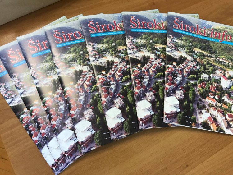 Izašao 32. broj biltena “Široki info” 