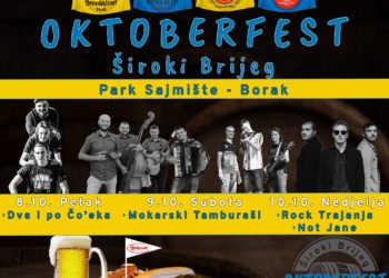 Oktoberfest u Širokom Brijegu donosi tri dana odlične zabave
