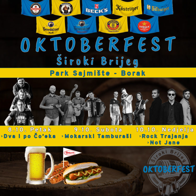 Oktoberfest u Širokom Brijegu donosi tri dana odlične zabave