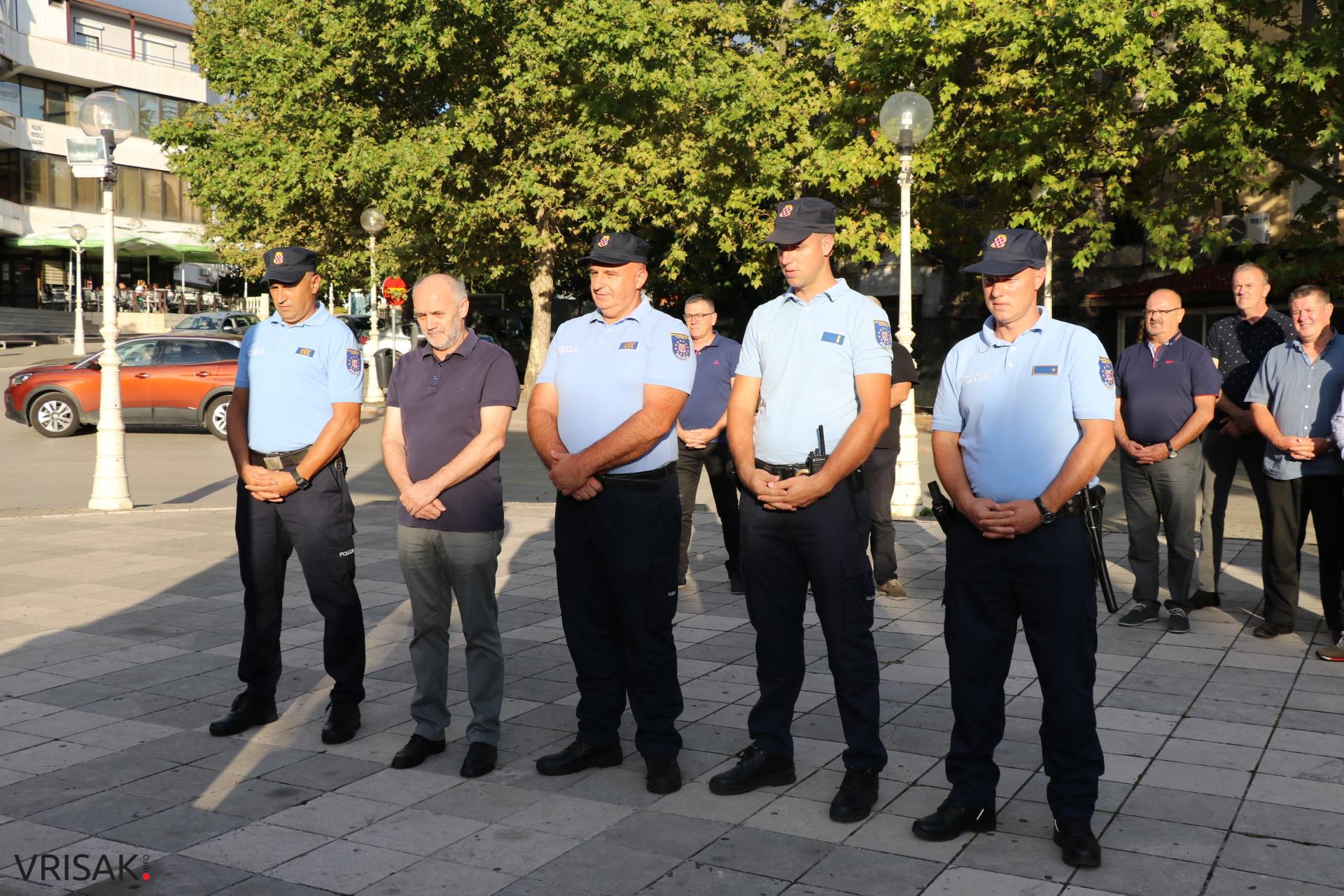 Široki Brijeg: 30. godina od formiranja pričuvne policije
