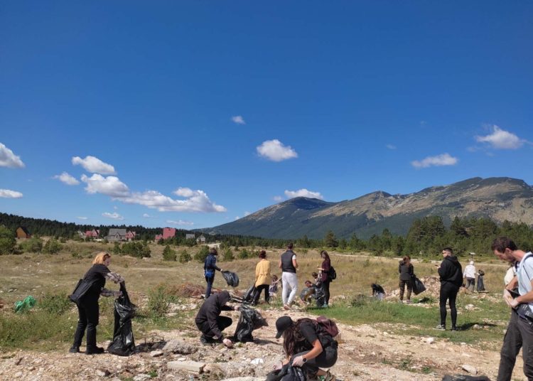Mladi iz regije u ekološkoj akciji čišćenja Blidinjskog krajolika