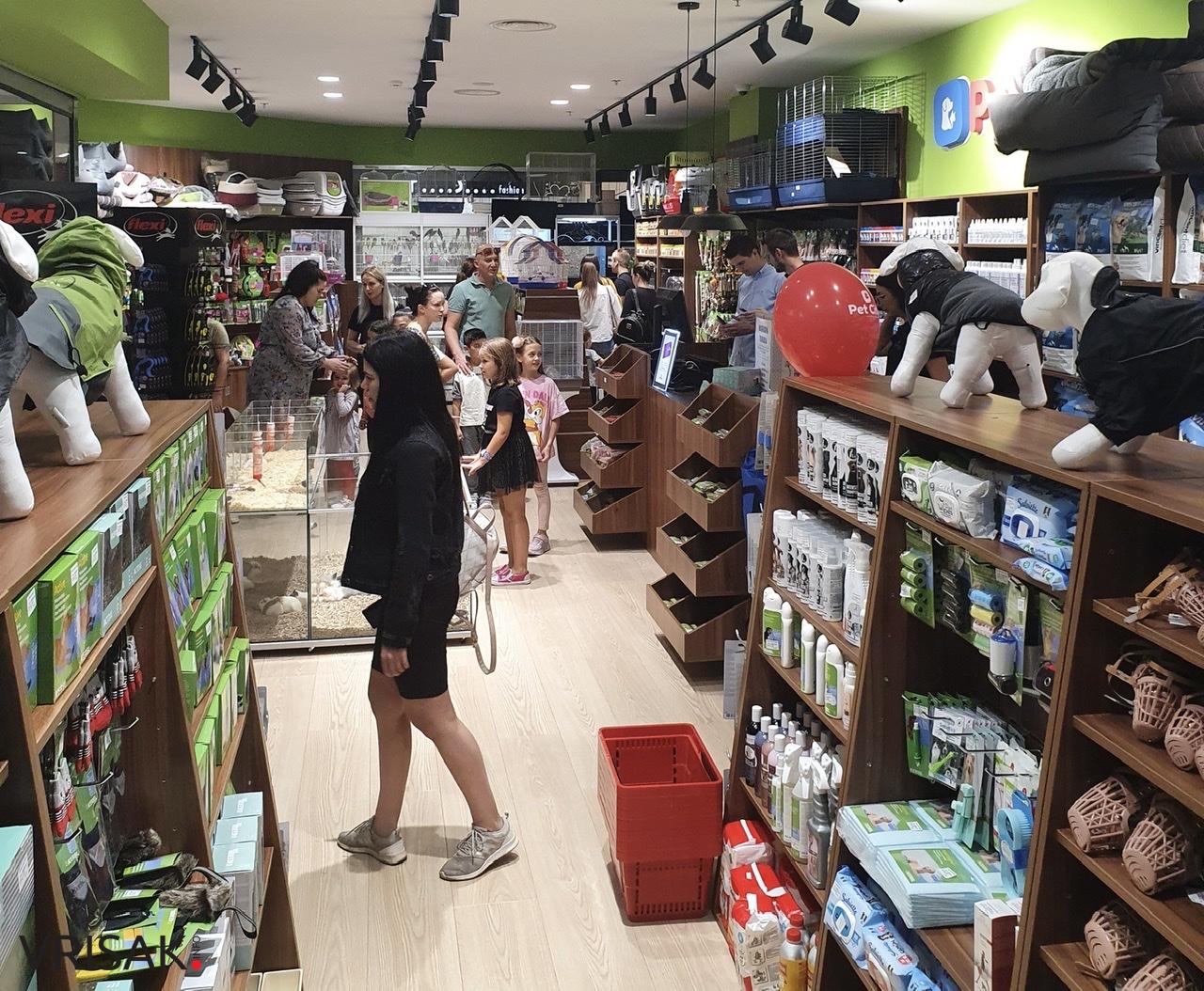 U Mepas Mall-u otvorena najmodernija trgovina za kućne ljubimce, konje i jahače u BiH!
