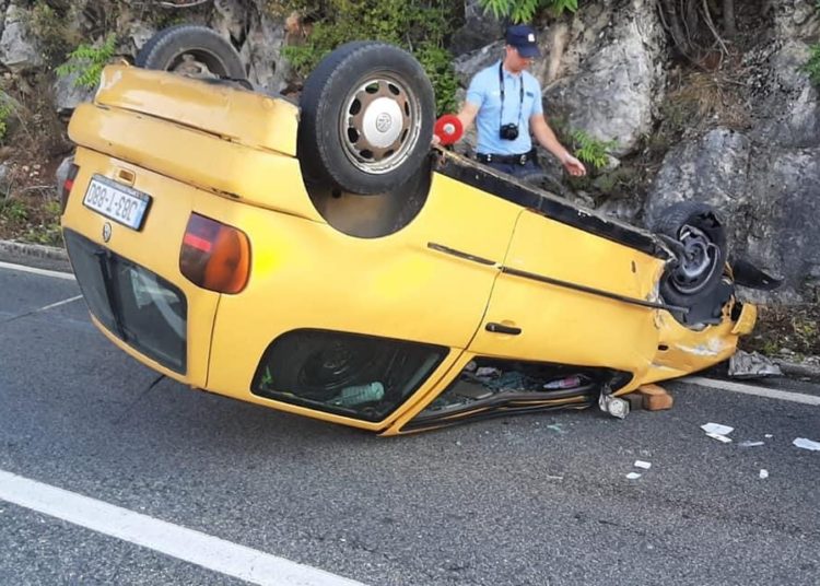 Prometna nesreća u Podvraniću