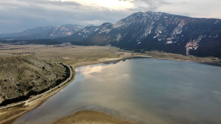 Blidinjsko jezero, Masna Luka i Badnji iz zraka