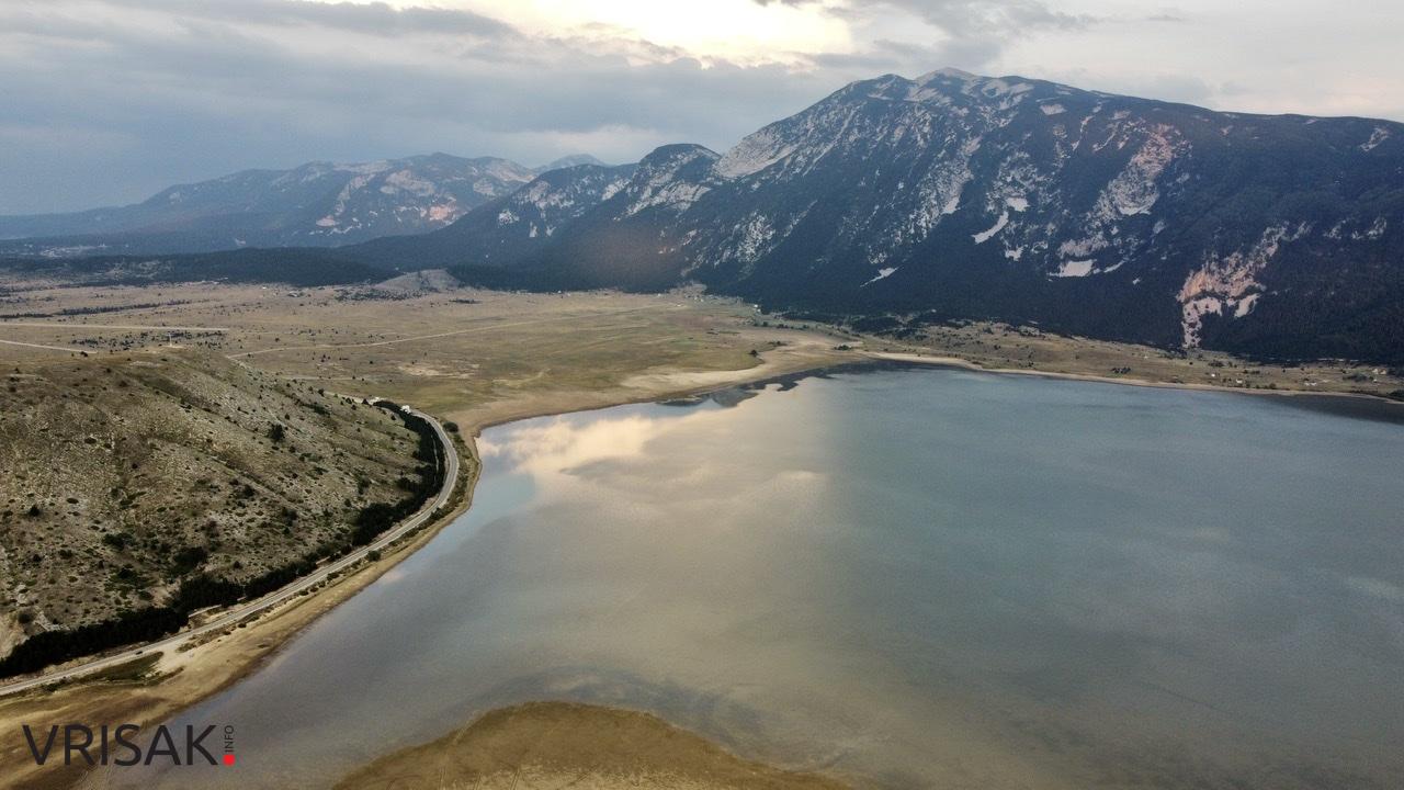 Blidinjsko jezero, Masna Luka i Badnji iz zraka