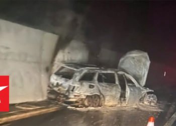 Zapaljen automobil u kojemu se vozio sudac utakmice Velež-Borac