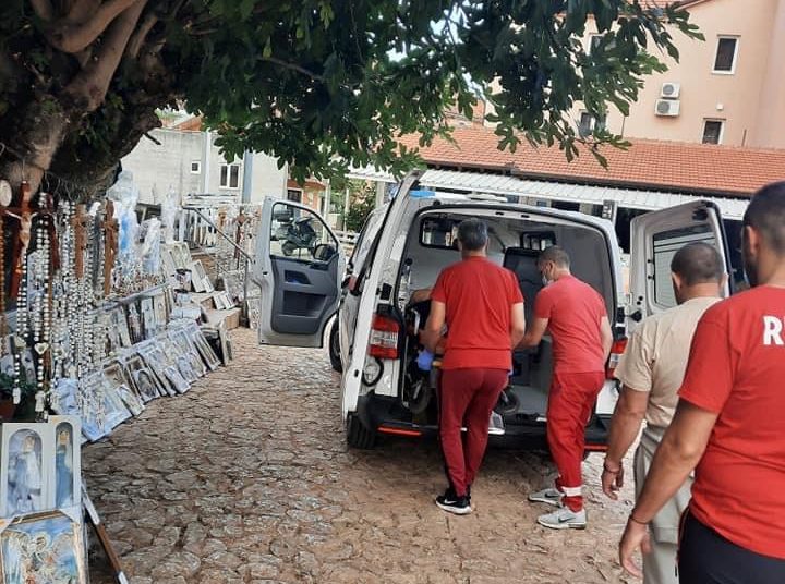 Uspješna akcija HGSS Čitluk na Brdu Ukazanja