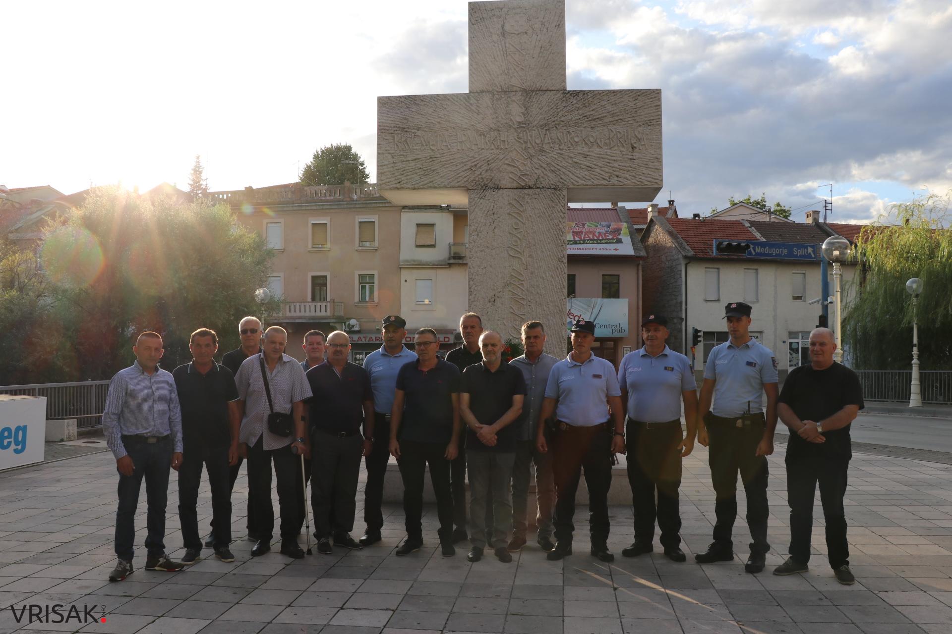 Široki Brijeg: 30. godina od formiranja pričuvne policije