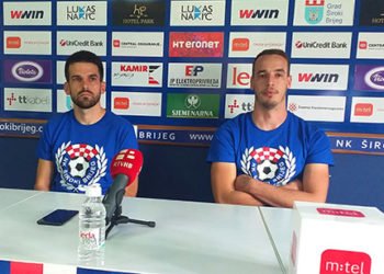 Ivanković i Vukoja: U Banja Luci ne planiramo igrati na remi