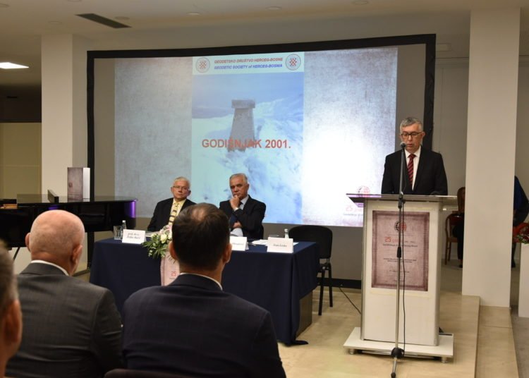 Geodetsko društvo Herceg-Bosne obilježilo 25 godina rada