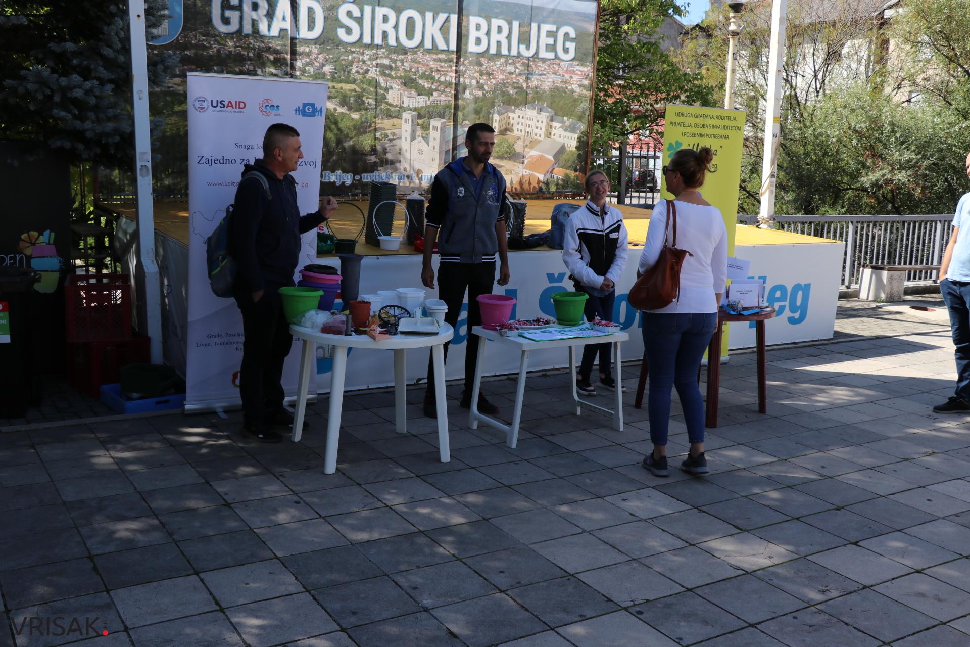 Široki Brijeg: Udruga Eko OTPOR danas održala prezentaciju recikliranih plastičnih proizvoda