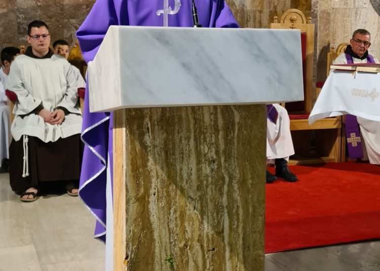 Proslavljena sveta misa za poginule i nestale župe Kočerin