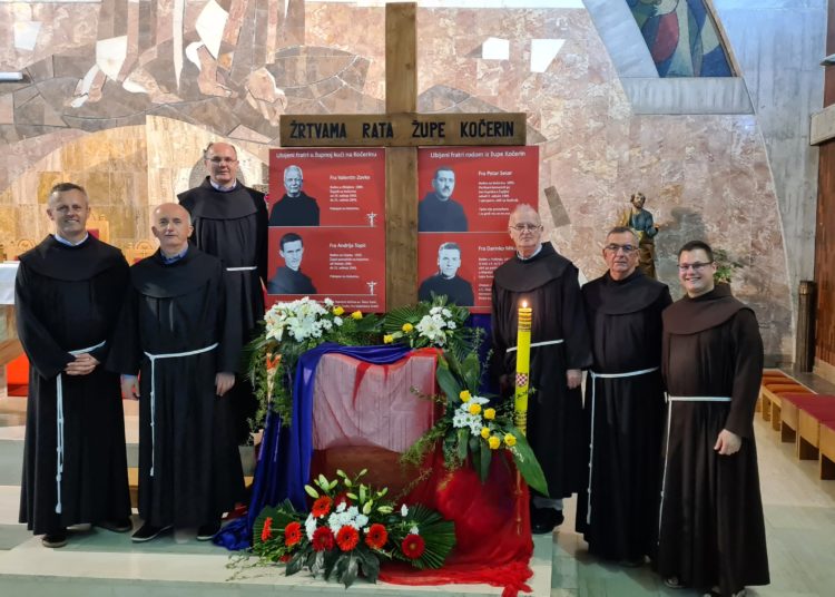 Proslavljena sveta misa za poginule i nestale župe Kočerin