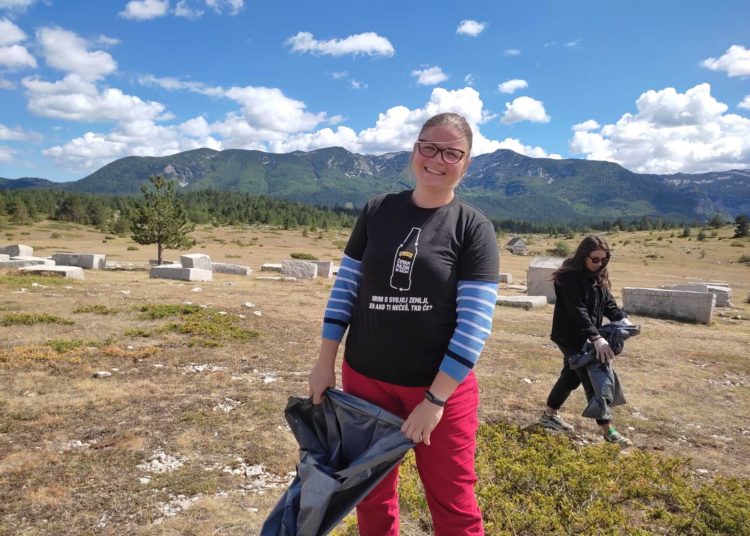 Mladi iz regije u ekološkoj akciji čišćenja Blidinjskog krajolika