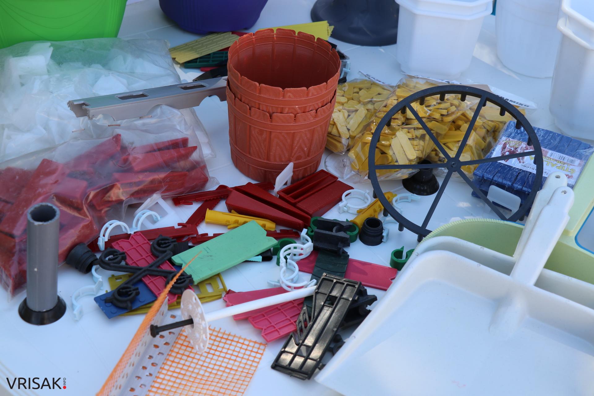 Široki Brijeg: Udruga Eko OTPOR danas održala prezentaciju recikliranih plastičnih proizvoda