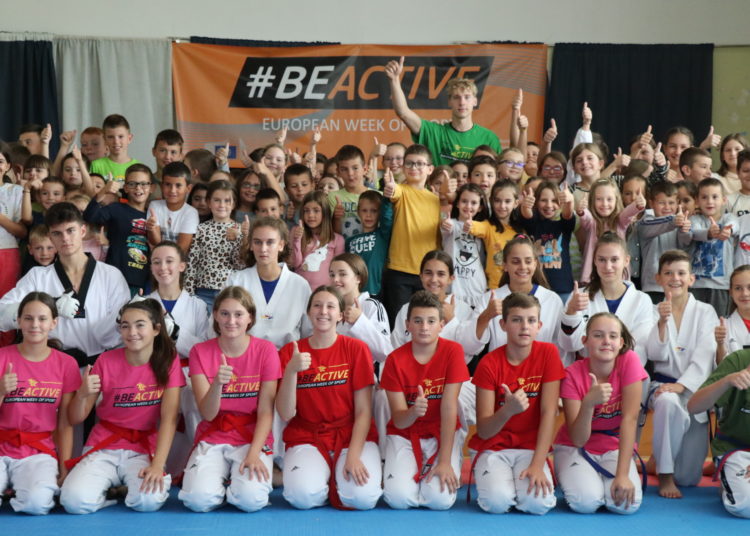 U Osnovnoj školi Kočerin obilježen Europski tjedan sporta