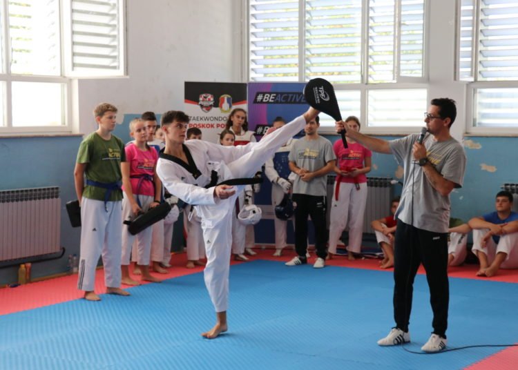 U Osnovnoj školi Kočerin obilježen Europski tjedan sporta