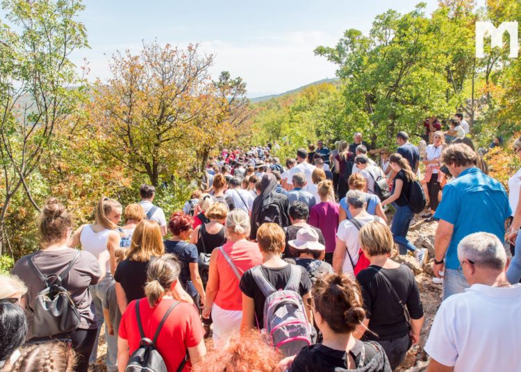 Na Križevcu proslavljen blagdan Uzvišenja Svetog Križa