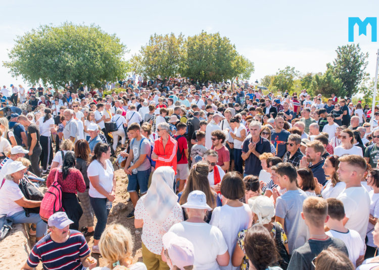 Na Križevcu proslavljen blagdan Uzvišenja Svetog Križa
