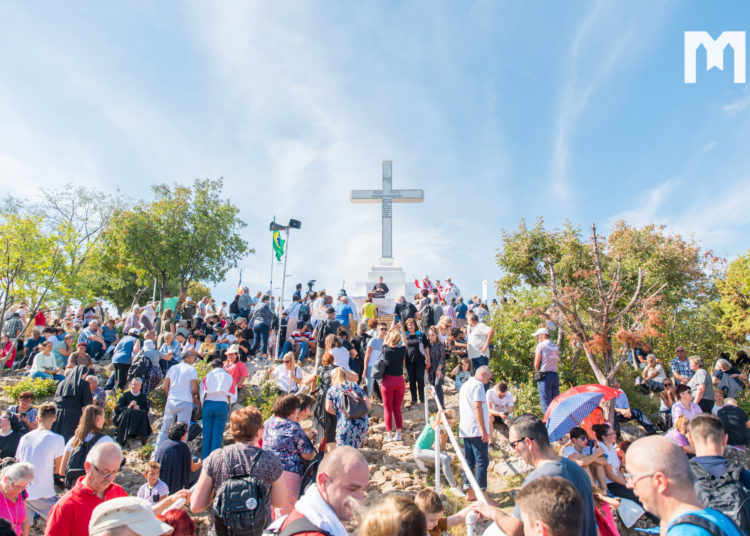 Na Križevcu proslavljen blagdan Uzvišenja Svetog Križa