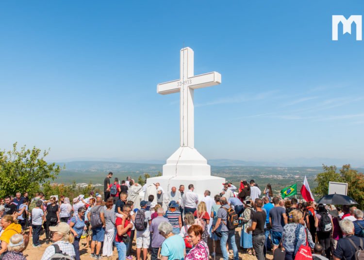 Na Križevcu proslavljen blagdan Uzvišenja Svetog Križa