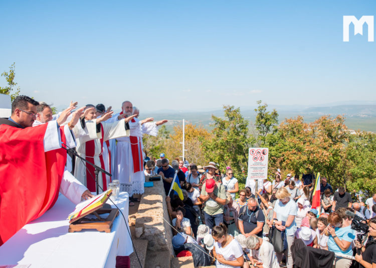 Na Križevcu proslavljen blagdan Uzvišenja Svetog Križa