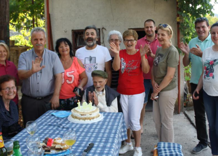 Širokobriježanin Mijat proslavio 104.rođendan