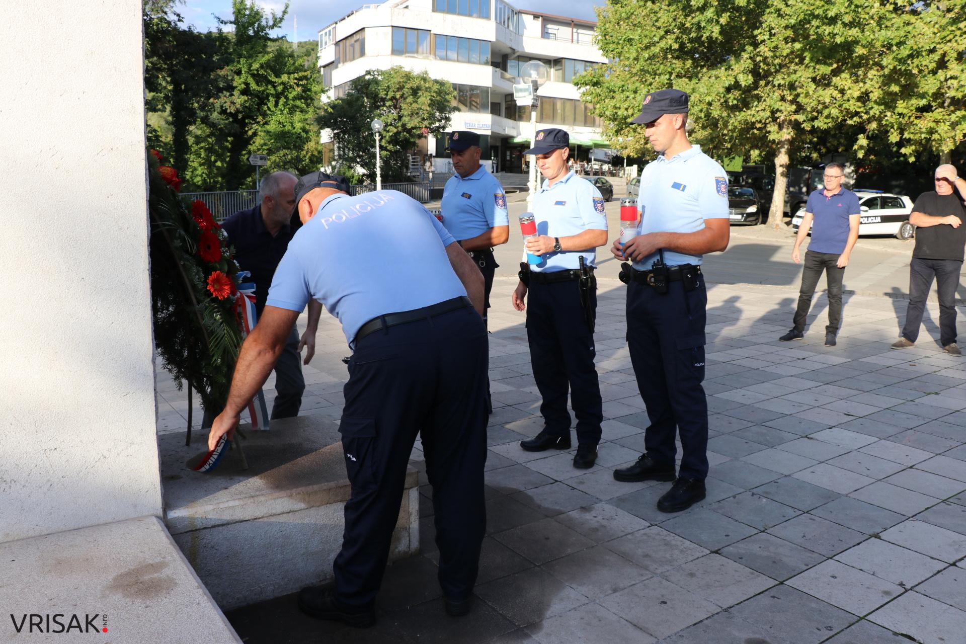 Široki Brijeg: 30. godina od formiranja pričuvne policije