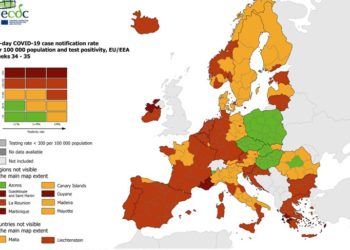 Objavljena nova korona karta: Cijela Hrvatska u crvenom!