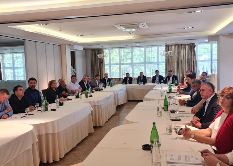 Široki Brijeg domaćin sastanka koordinacije dužnosnika HDZ-a BiH lokalne i županijske razine