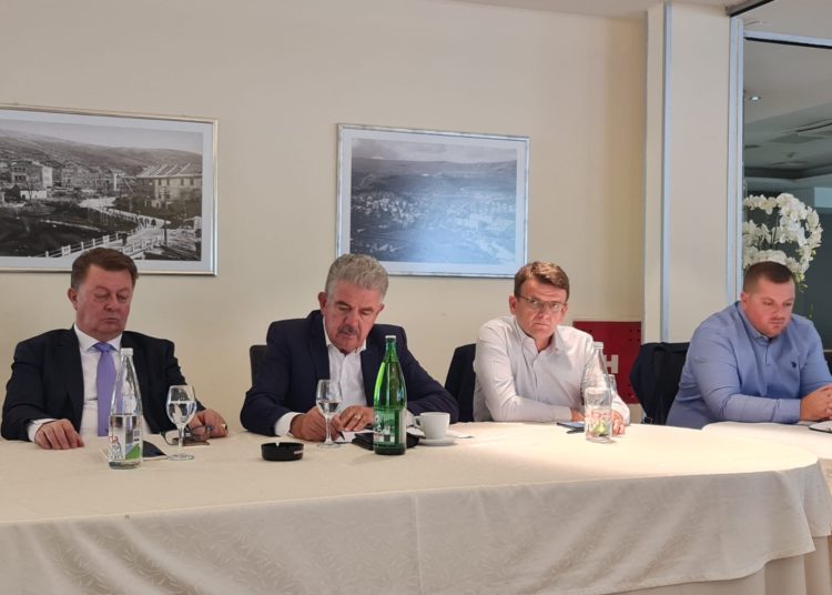 Široki Brijeg domaćin sastanka koordinacije dužnosnika HDZ-a BiH lokalne i županijske razine