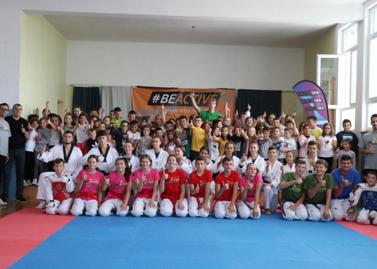 U Osnovnoj školi Kočerin obilježen Europski tjedan sporta