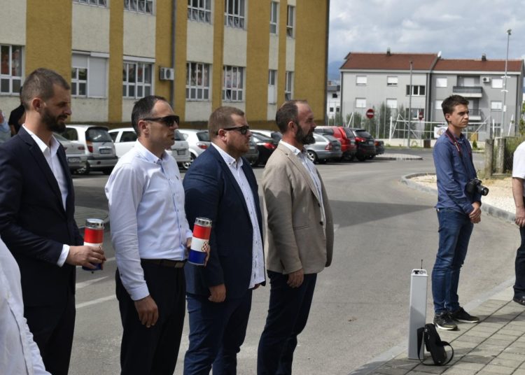 U Ljubuškom otkriven spomenik pripadnicima skupine Fenix ’72