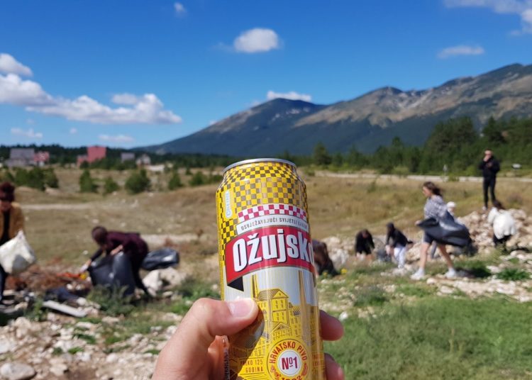 Mladi iz regije u ekološkoj akciji čišćenja Blidinjskog krajolika