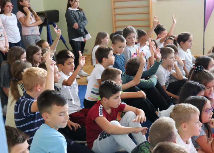 U Osnovnoj školi Kočerin obilježen Europski tjedan sporta
