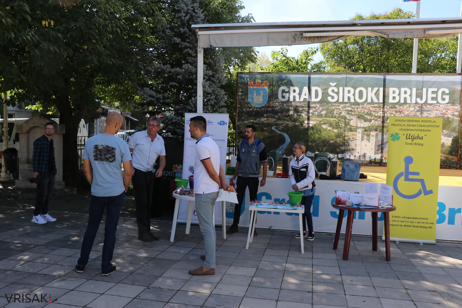 Široki Brijeg: Udruga Eko OTPOR danas održala prezentaciju recikliranih plastičnih proizvoda