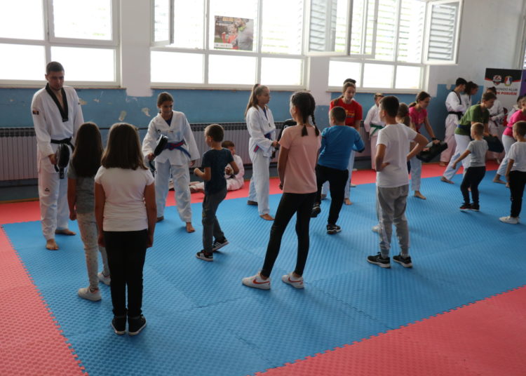 U Osnovnoj školi Kočerin obilježen Europski tjedan sporta