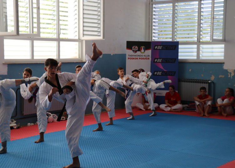 U Osnovnoj školi Kočerin obilježen Europski tjedan sporta